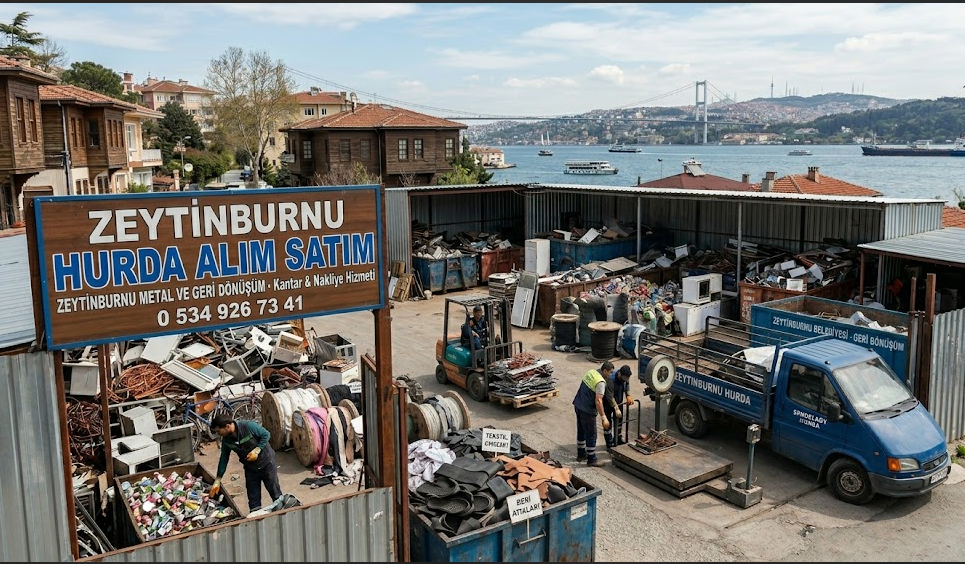 Zeytinburnu Hurda Alım Satım